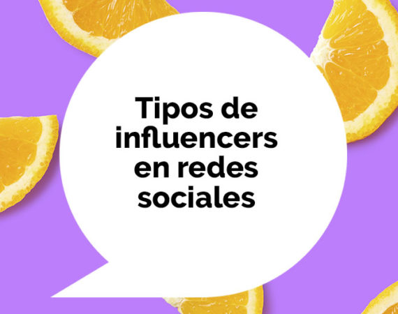 tipos influencers rrss